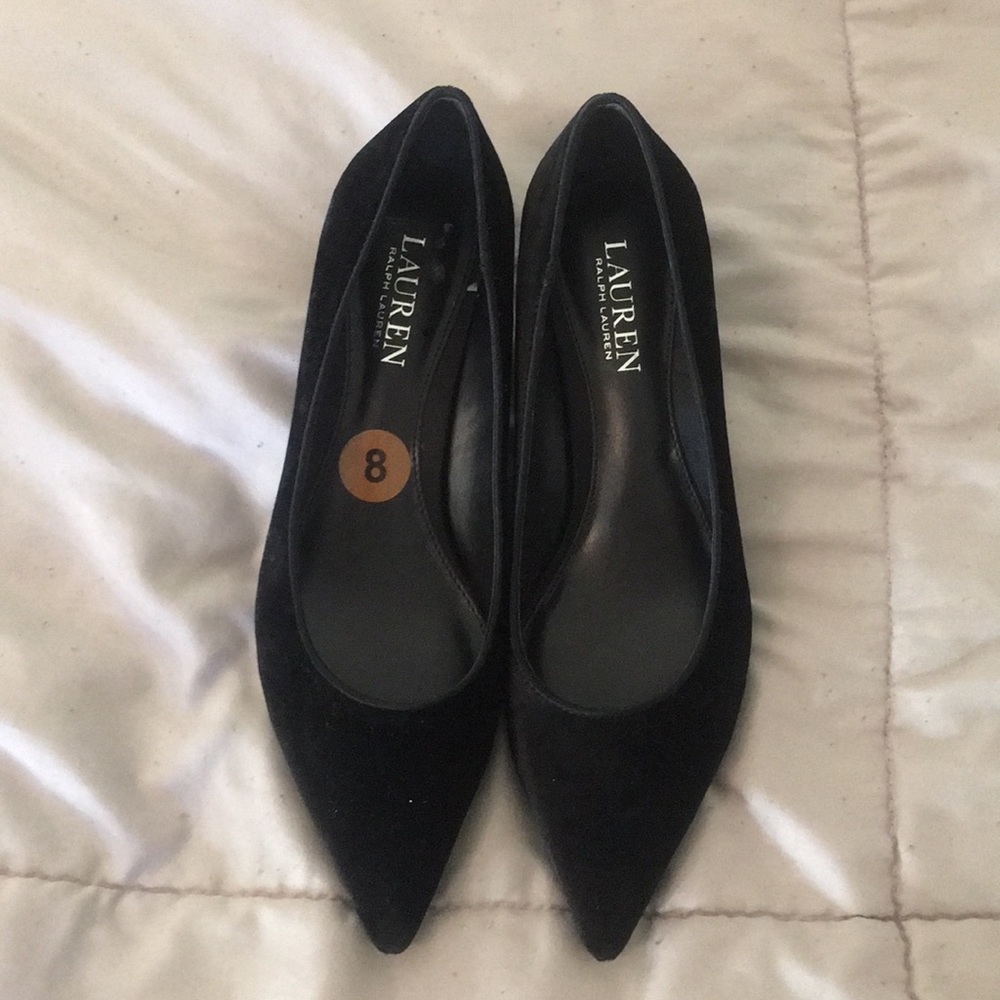 Ralph Lauren heels